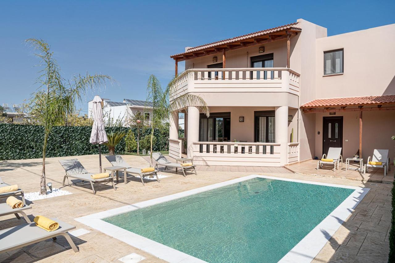 חאניה Villa Fanouris מראה חיצוני תמונה