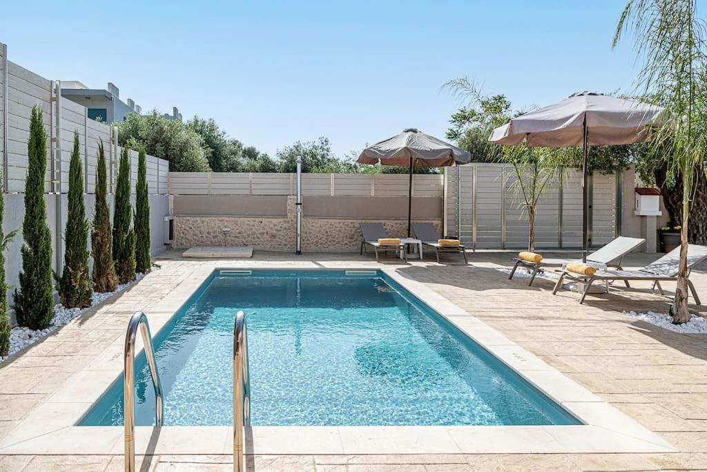 חאניה Villa Fanouris מראה חיצוני תמונה