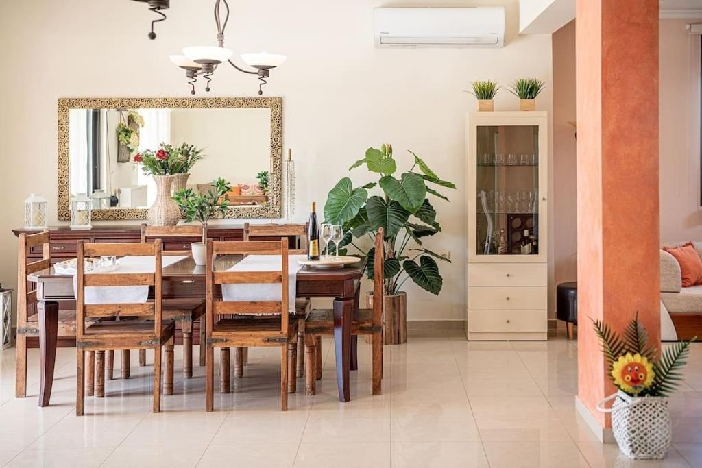 חאניה Villa Fanouris מראה חיצוני תמונה