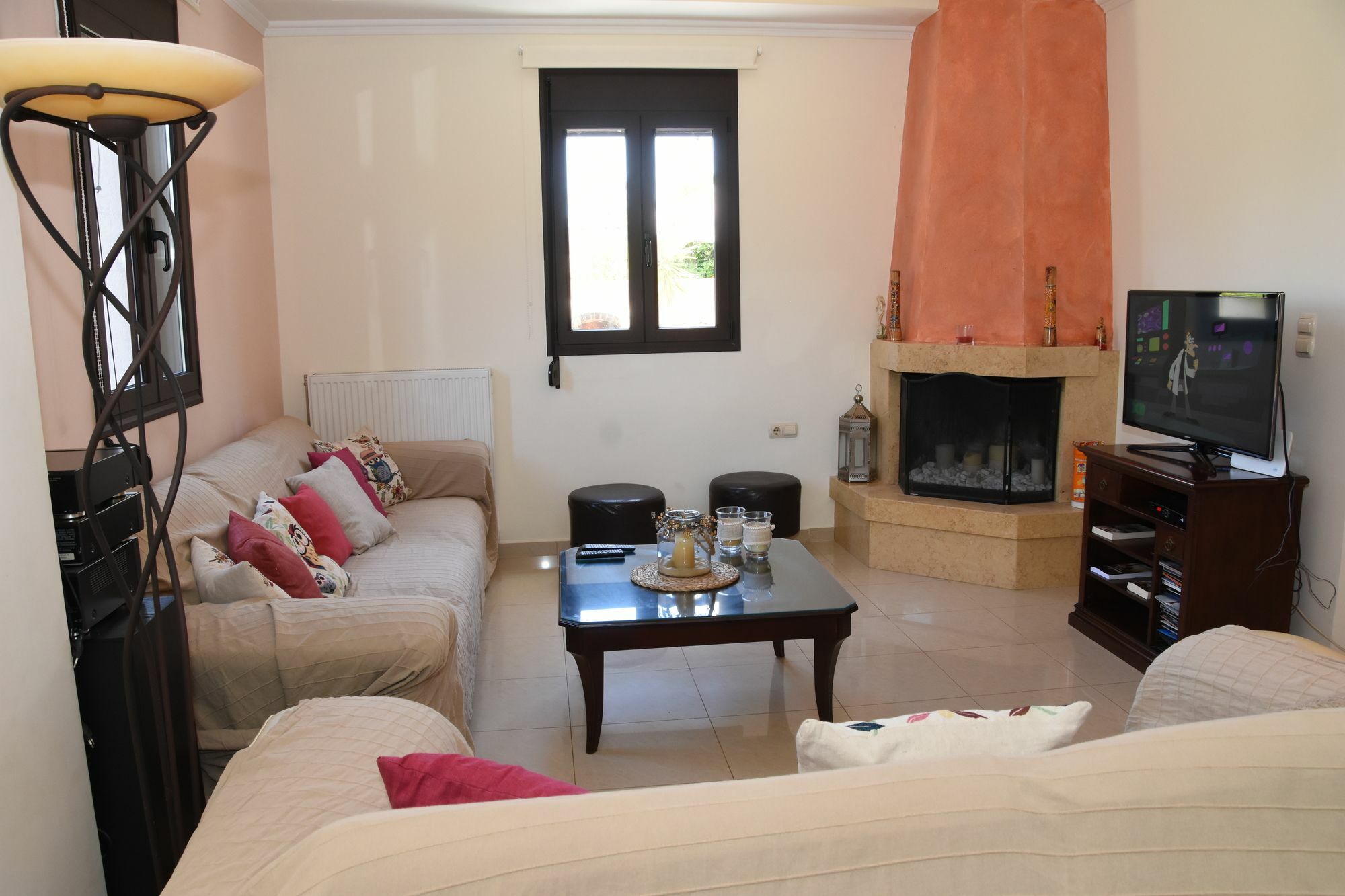 חאניה Villa Fanouris מראה חיצוני תמונה